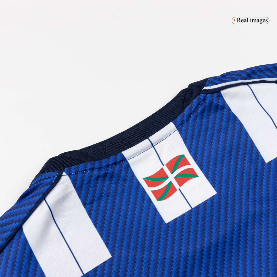 Real Sociedad 2025/26 Home Soccer Jersey