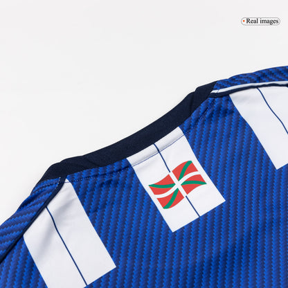 Real Sociedad 2025/26 Home Soccer Jersey