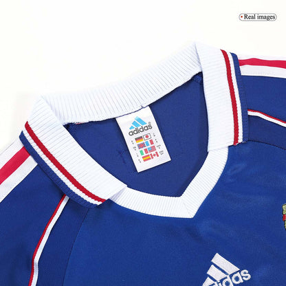 France 1998 Retro Home Soccer Jersey