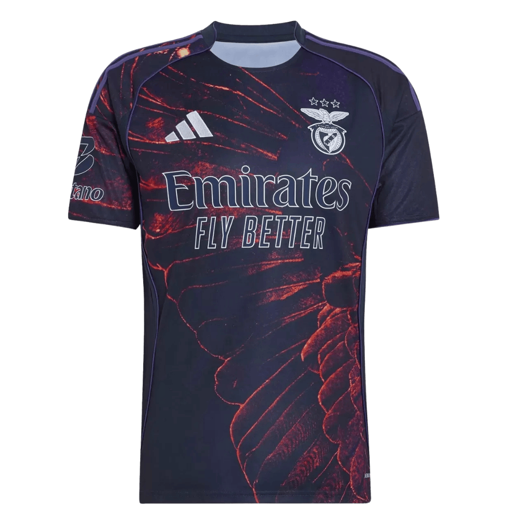 Benfica 2025/26 Fourth Away Soccer Jersey
