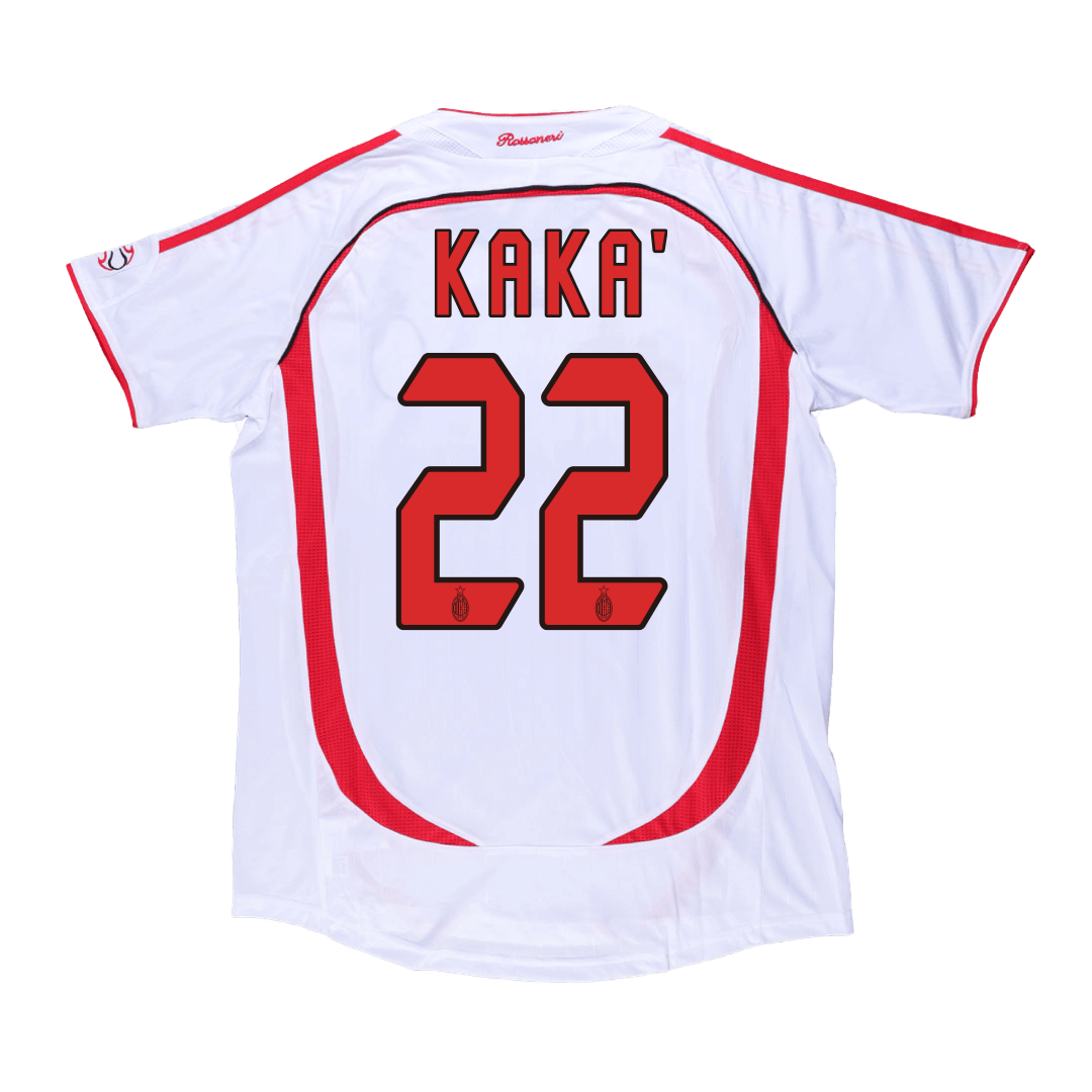 AC Milan 2006/07 Retro Away Soccer Jersey - KAKA' #22 – UCL