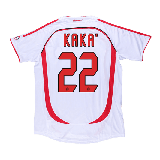 AC Milan 2006/07 Retro Away Soccer Jersey - KAKA' #22 – UCL