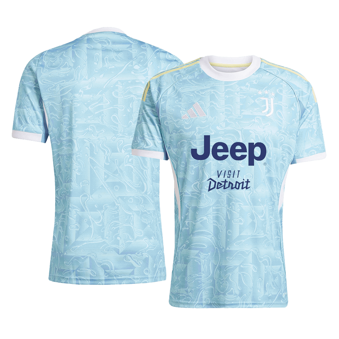 Juventus 2025/26 Away Soccer Jersey