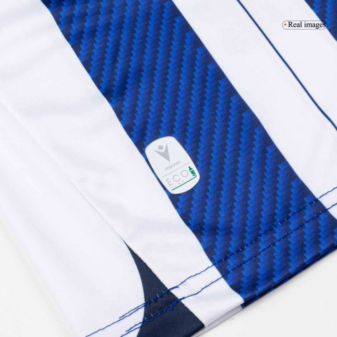 Real Sociedad 2025/26 Home Soccer Jersey