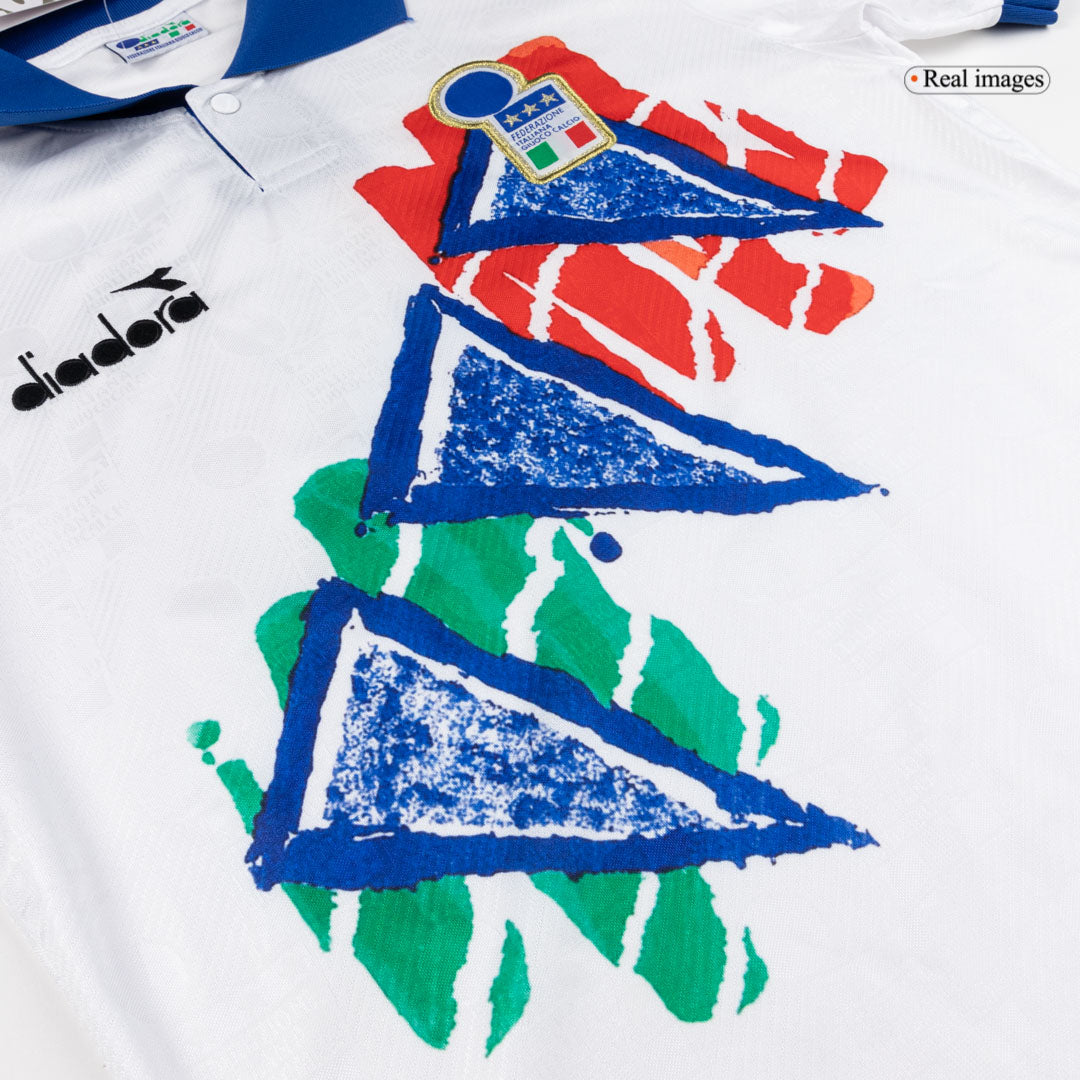 Retro Men's Italy 1994 Pre-Match Soccer Jersey
