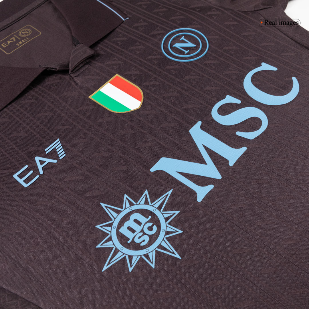 Napoli 2025/26 Third Away Soccer Jersey (Player Edition)