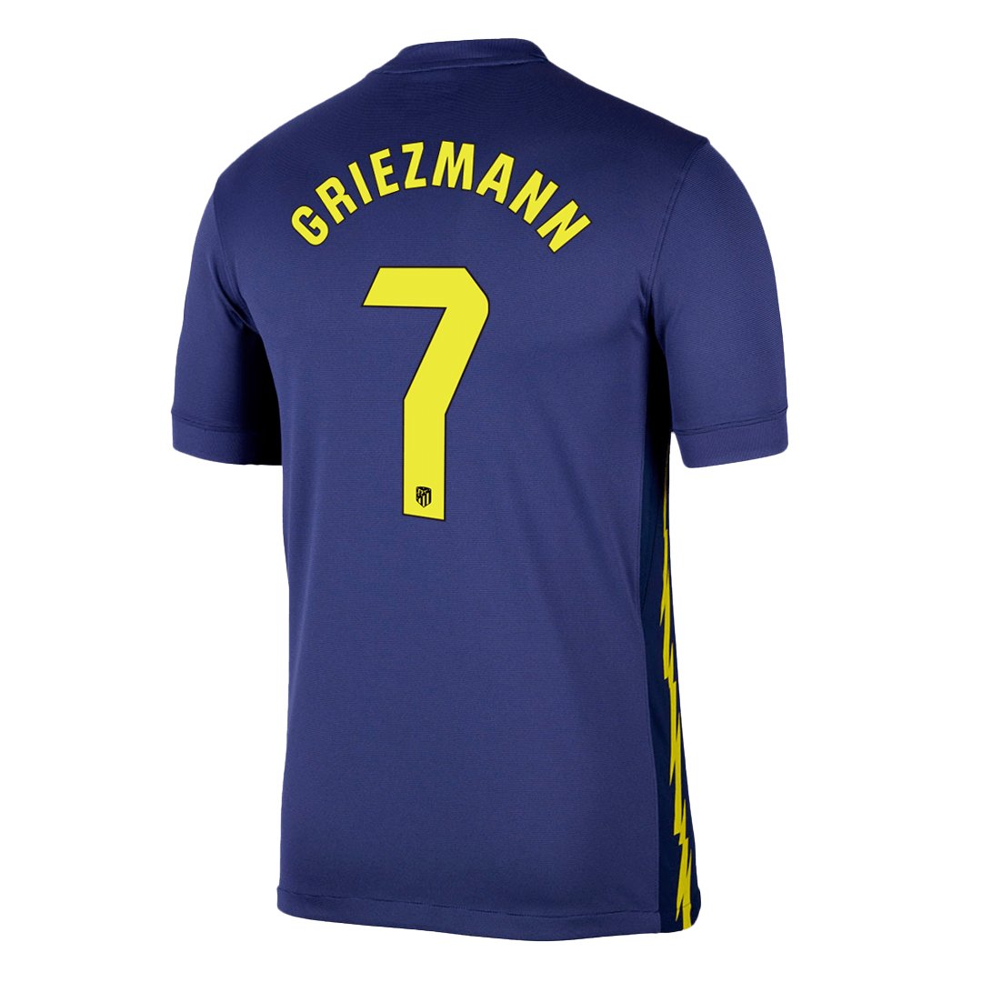 Atletico Madrid 2025/26 Away Soccer Jersey - GRIEZMANN #7