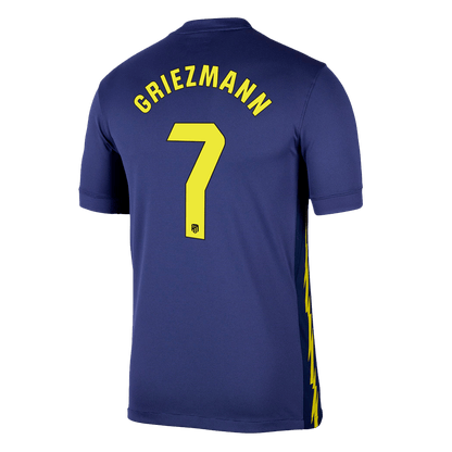 Atletico Madrid 2025/26 Away Soccer Jersey - GRIEZMANN #7