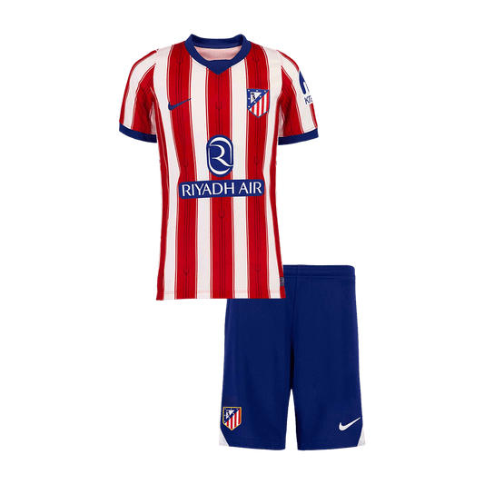 Kids Atletico Madrid 2026/27 Home Soccer Kit
