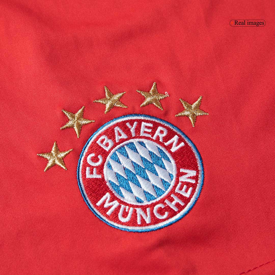 Men's Bayern Munich 2025/26 Home Soccer Jersey Kit [PREMIUM]