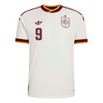 Spain World Cup 2026 Away Soccer Jersey - GAVI #9 (Player Edition)