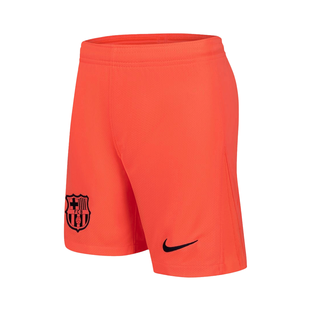 Men's Barcelona 2025/26 Third Away Soccer Jersey Full Kit
