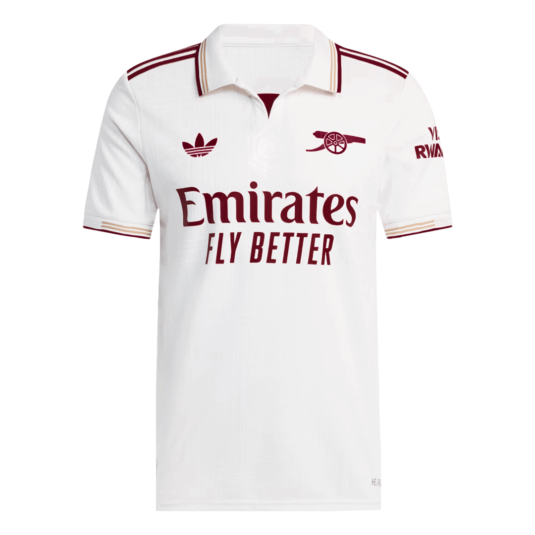 Arsenal 2025/26 Third Away Soccer Jersey (Player Edition)