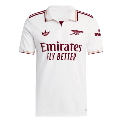 Arsenal 2025/26 Third Away Soccer Jersey (Player Edition)