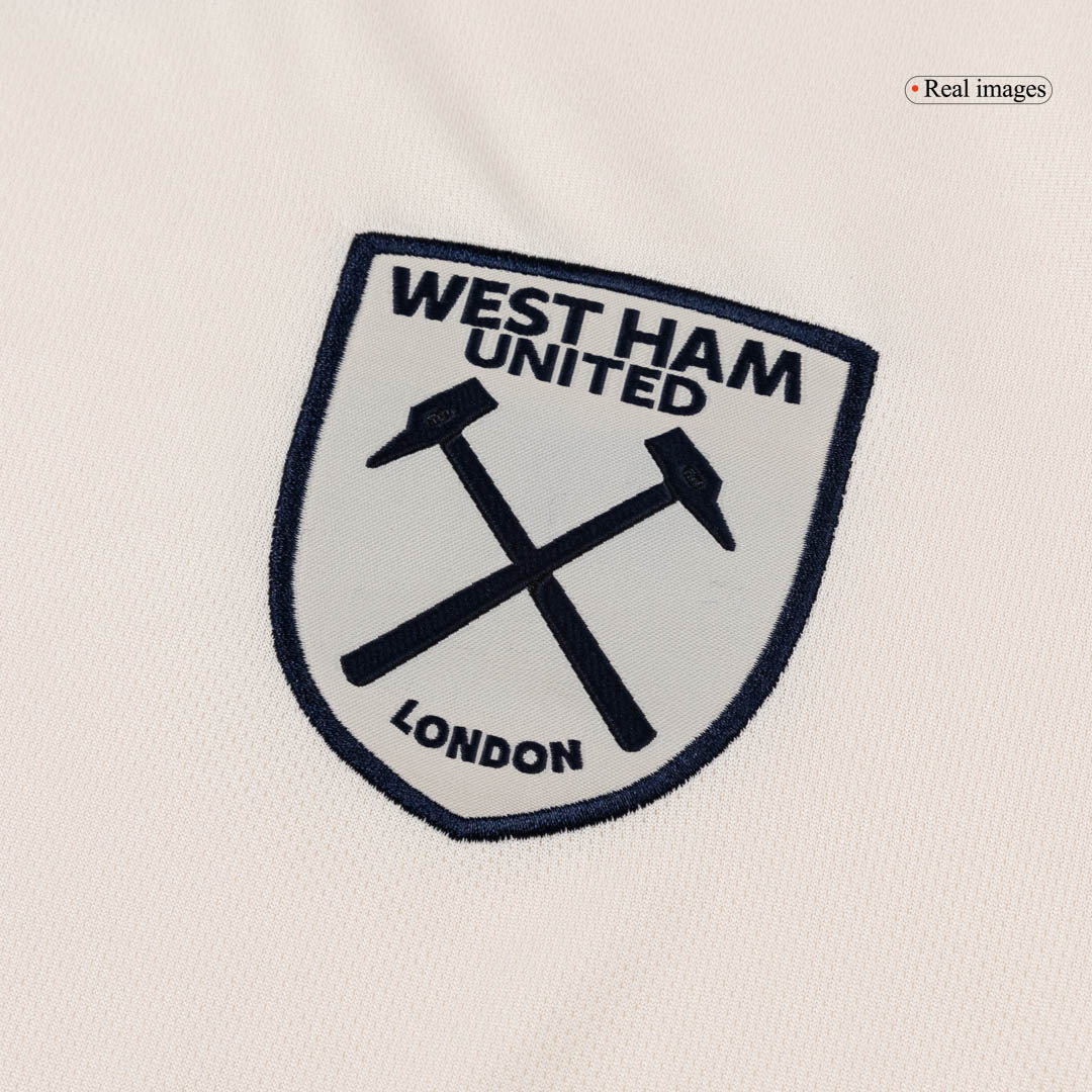 Men's West Ham United 2025/26 Away Soccer Jersey