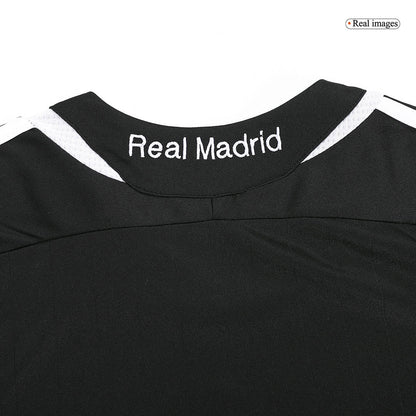 Retro SERGIO RAMOS #4 Men's Real Madrid 2006/07 Away Soccer Jersey