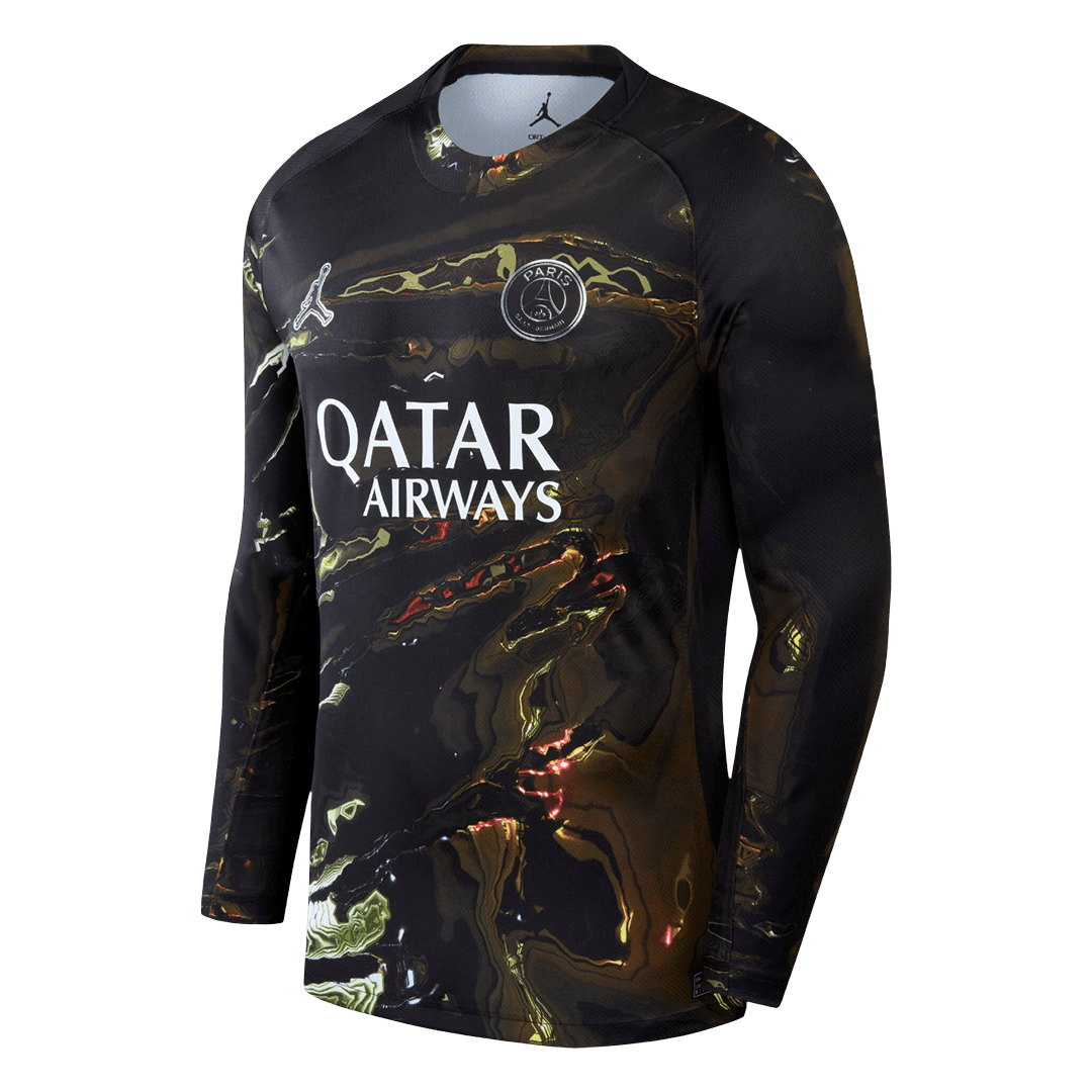 PSG 2025/26 Long SleeveSoccer Jersey