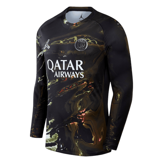 Men's PSG 2025/26 Long Sleeve Soccer Jersey