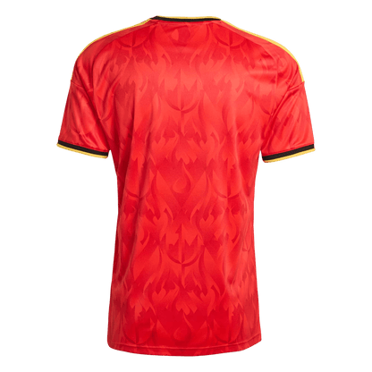 Men's Belgium World Cup 2026 Home Soccer Jersey