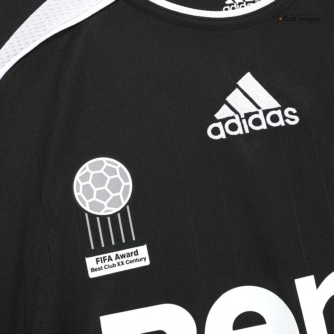 Retro RAUL #7 Men's Real Madrid 2006/07 Away Soccer Jersey