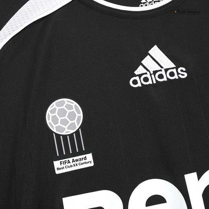 Retro BECKHAM #23 Men's Real Madrid 2006/07 Away Soccer Jersey