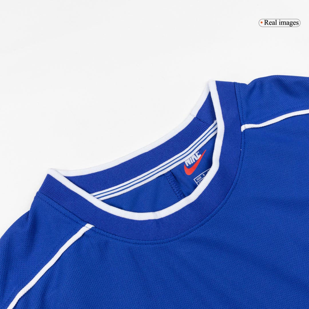 Retro Men's Brazil 1998 Away Soccer Jersey