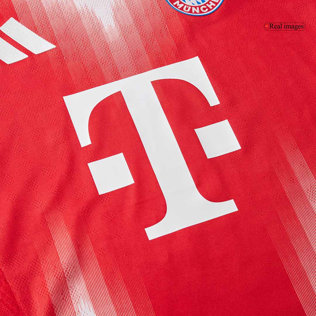 UPAMECANO #2 Men's Bayern Munich 2025/26 Player Version Home Soccer Jersey - Slim Fit