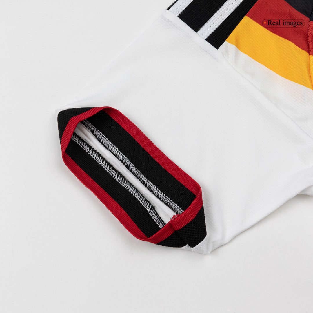 Men's Germany World Cup 2026 Player Version Home Soccer Jersey - Slim Fit