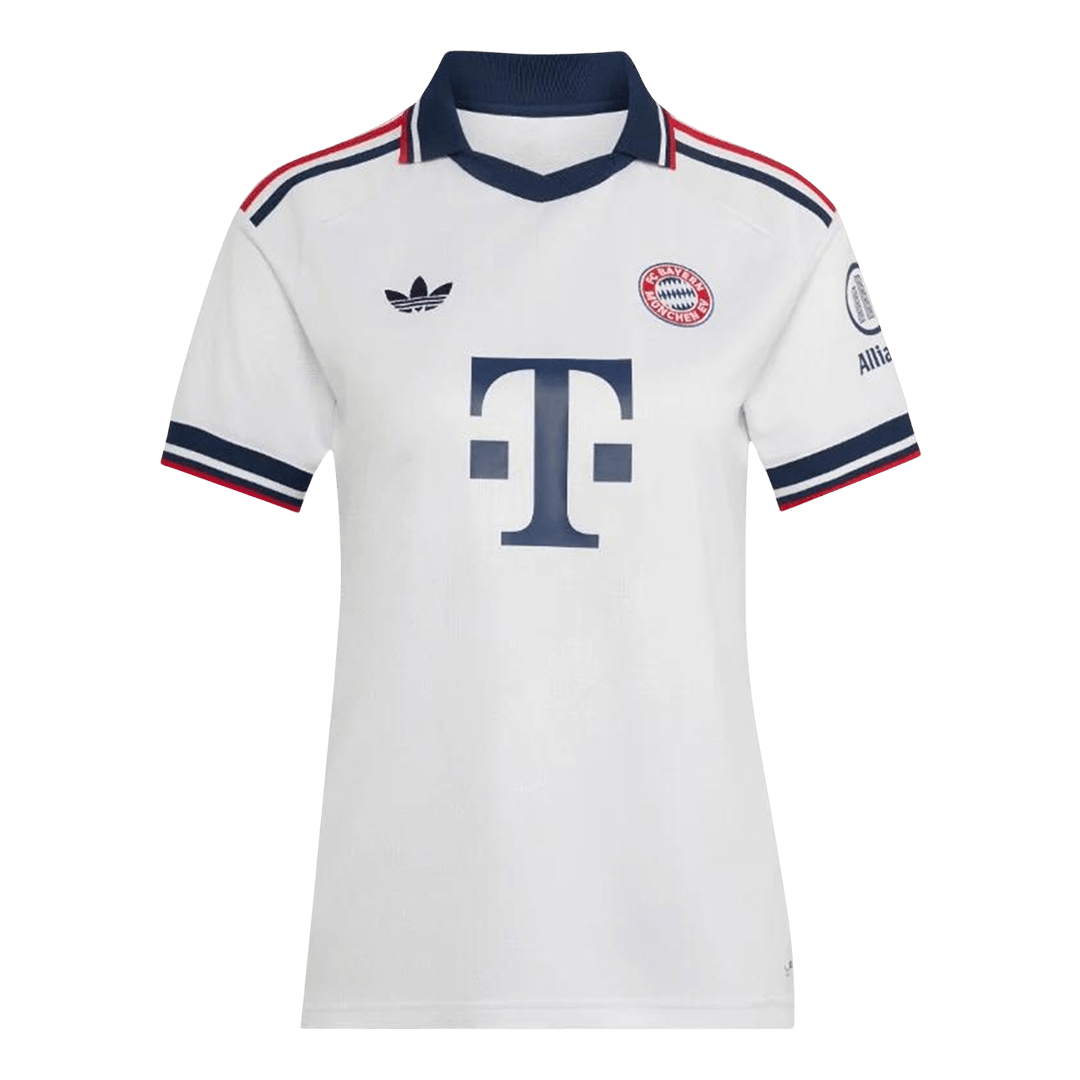 Women's Bayern Munich 2026/27 Away Soccer Jersey
