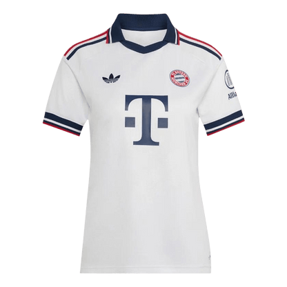 Women's Bayern Munich 2026/27 Away Soccer Jersey