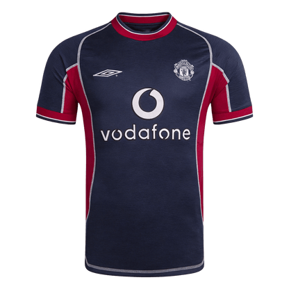 Retro Men's Manchester United 2000/01 Third Soccer Jersey