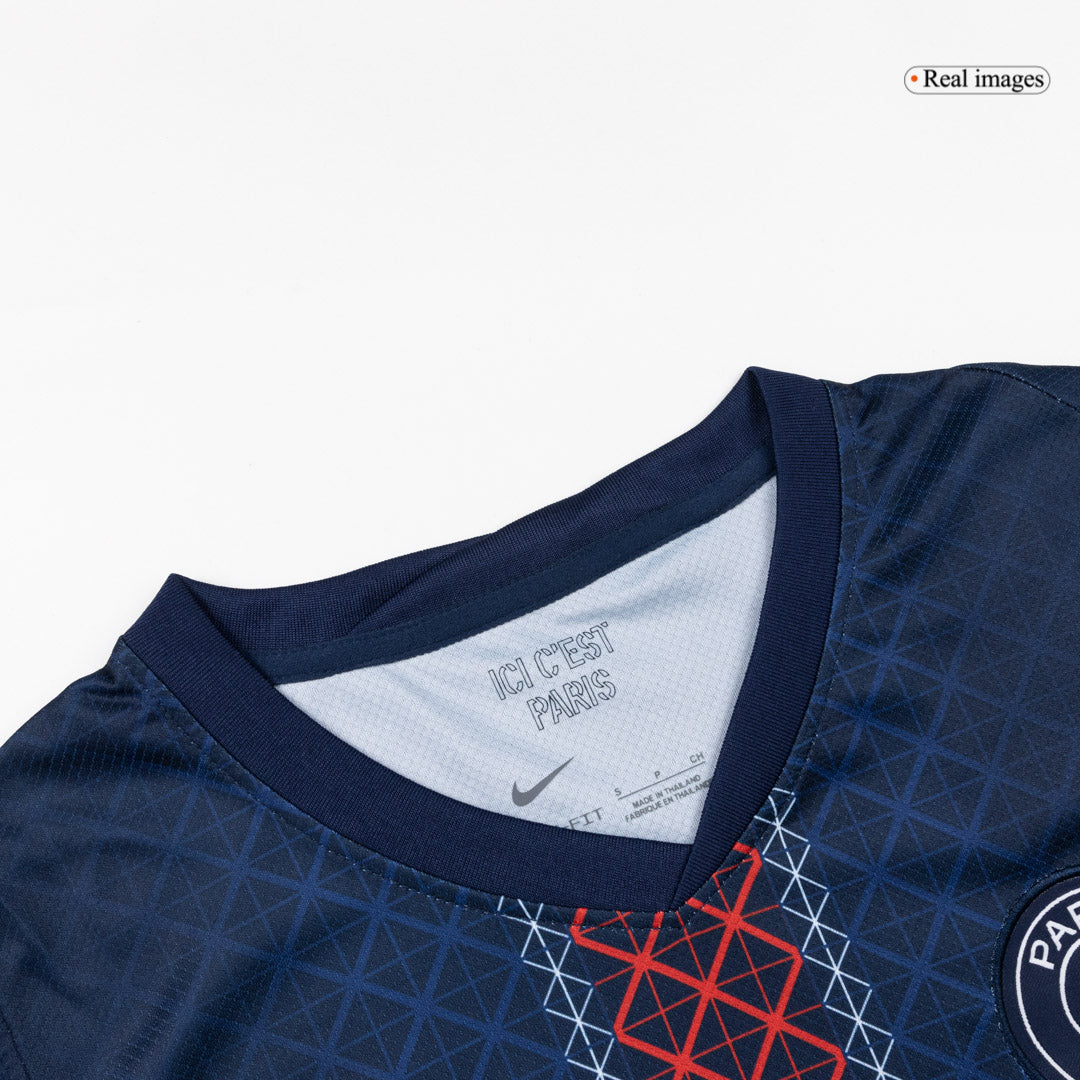 Women's PSG 2025/26 Home Soccer Jersey