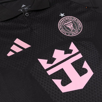 Men's Inter Miami CF 2026 Player Version Away Soccer Jersey - Slim Fit