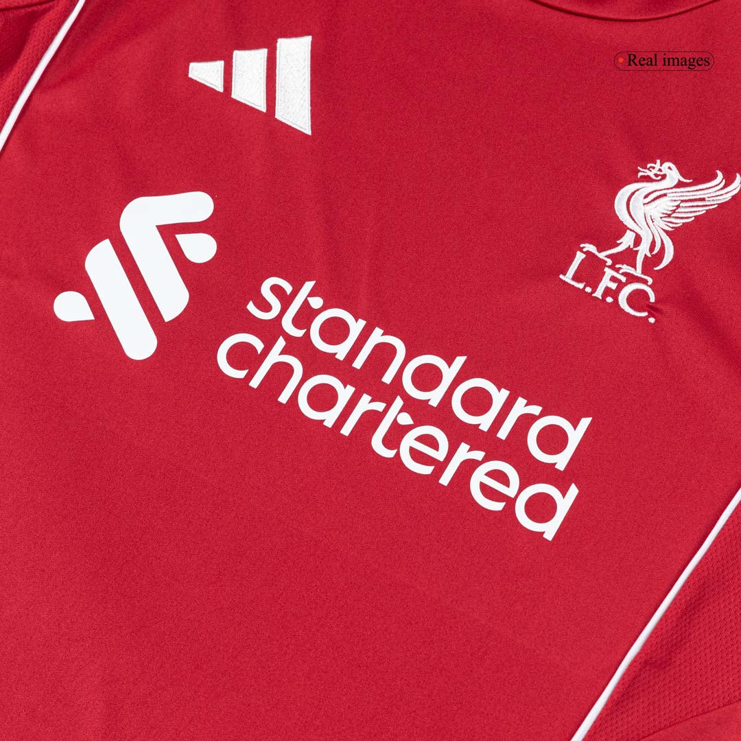 Liverpool 2025/26 Home Soccer Jersey