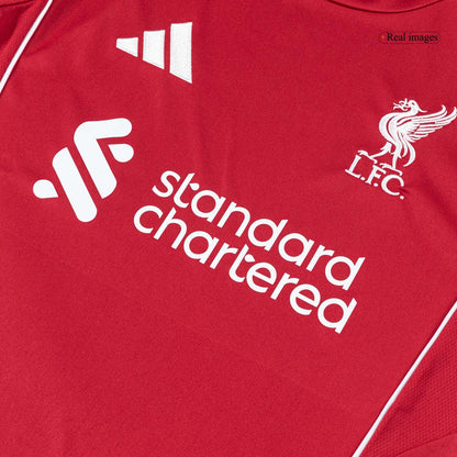 Liverpool 2025/26 Home Soccer Jersey