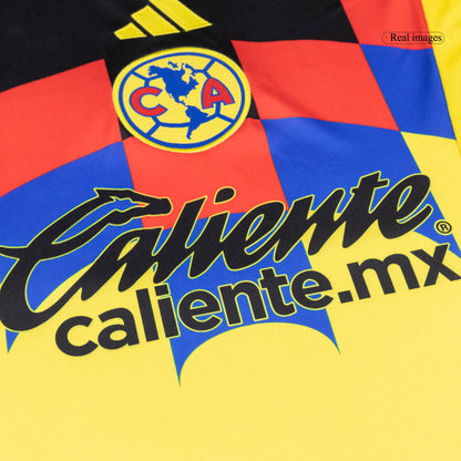 Women's Club America 2025/26 Home Soccer Jersey