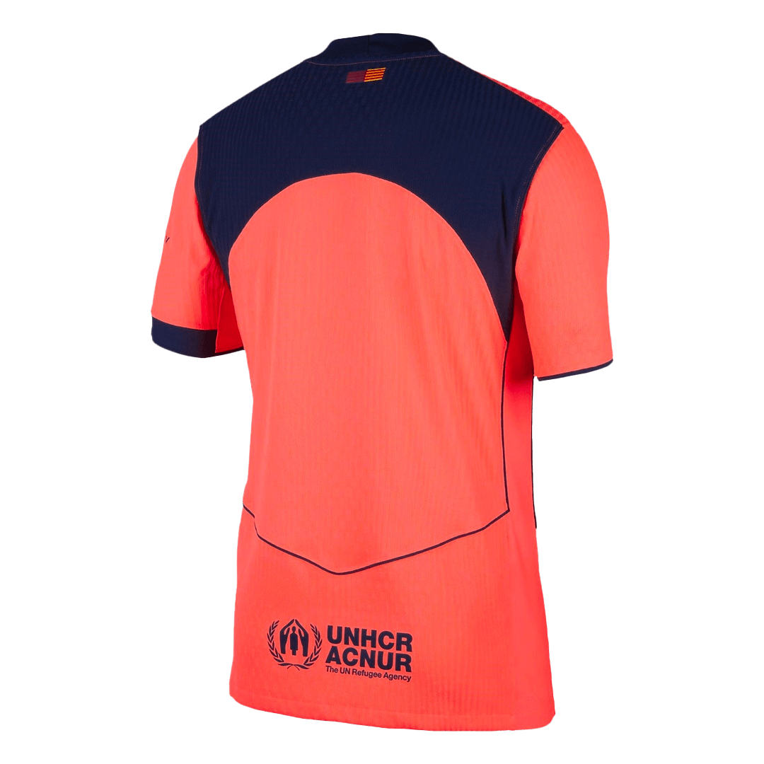 Barcelona 2025/26 Third Away Soccer Jersey (Player Edition)