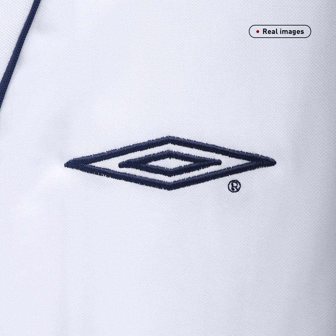 England 2002 Retro Home Soccer Jersey