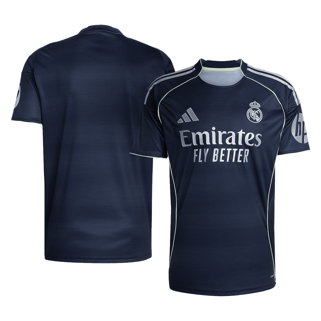 Real Madrid 2025/26 Away Soccer Jersey