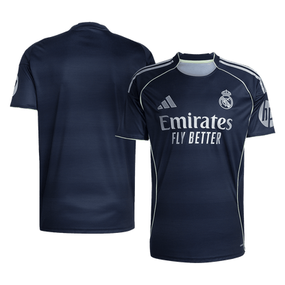 Real Madrid 2025/26 Away Soccer Jersey