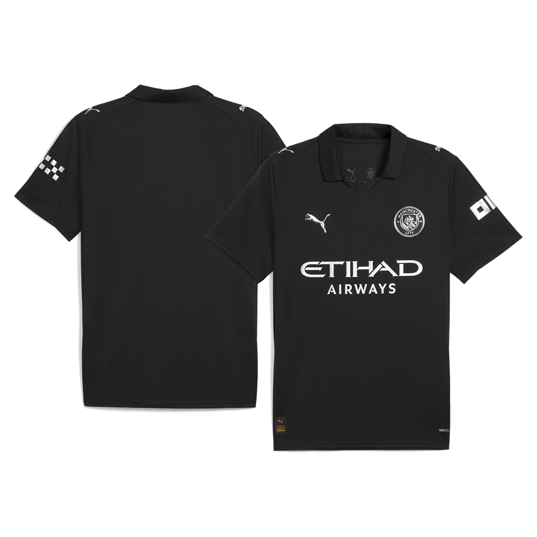 Manchester City 2025/26 Away Soccer Jersey