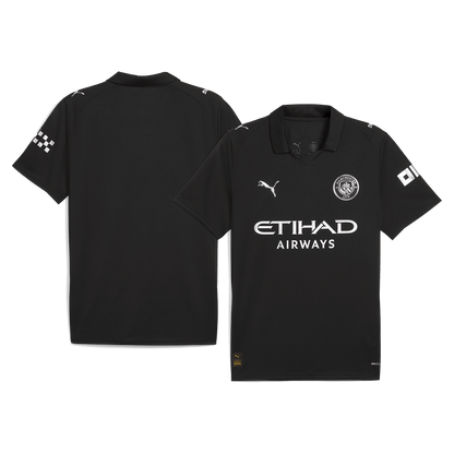 Manchester City 2025/26 Away Soccer Jersey