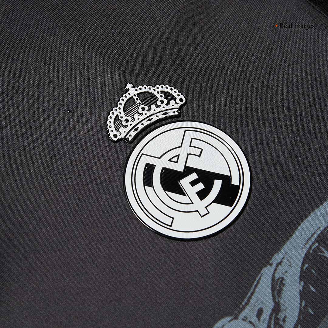 Retro BENZEMA #9 Men's Real Madrid 2014/15 Third Away Soccer Jersey