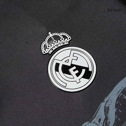Retro BENZEMA #9 Men's Real Madrid 2014/15 Third Away Soccer Jersey