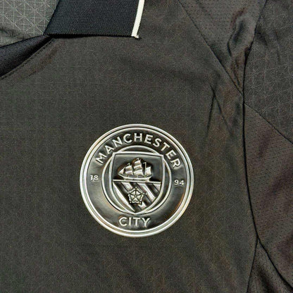 Men's Manchester City 2025/26 Player Version Away Soccer Jersey - Slim Fit