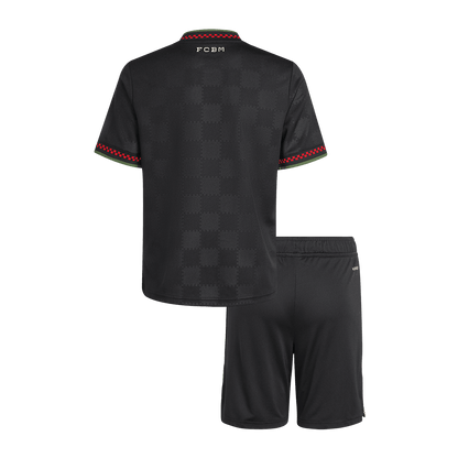 Kid's Bayern Munich 2025/26 Third Away Soccer Jersey Kit