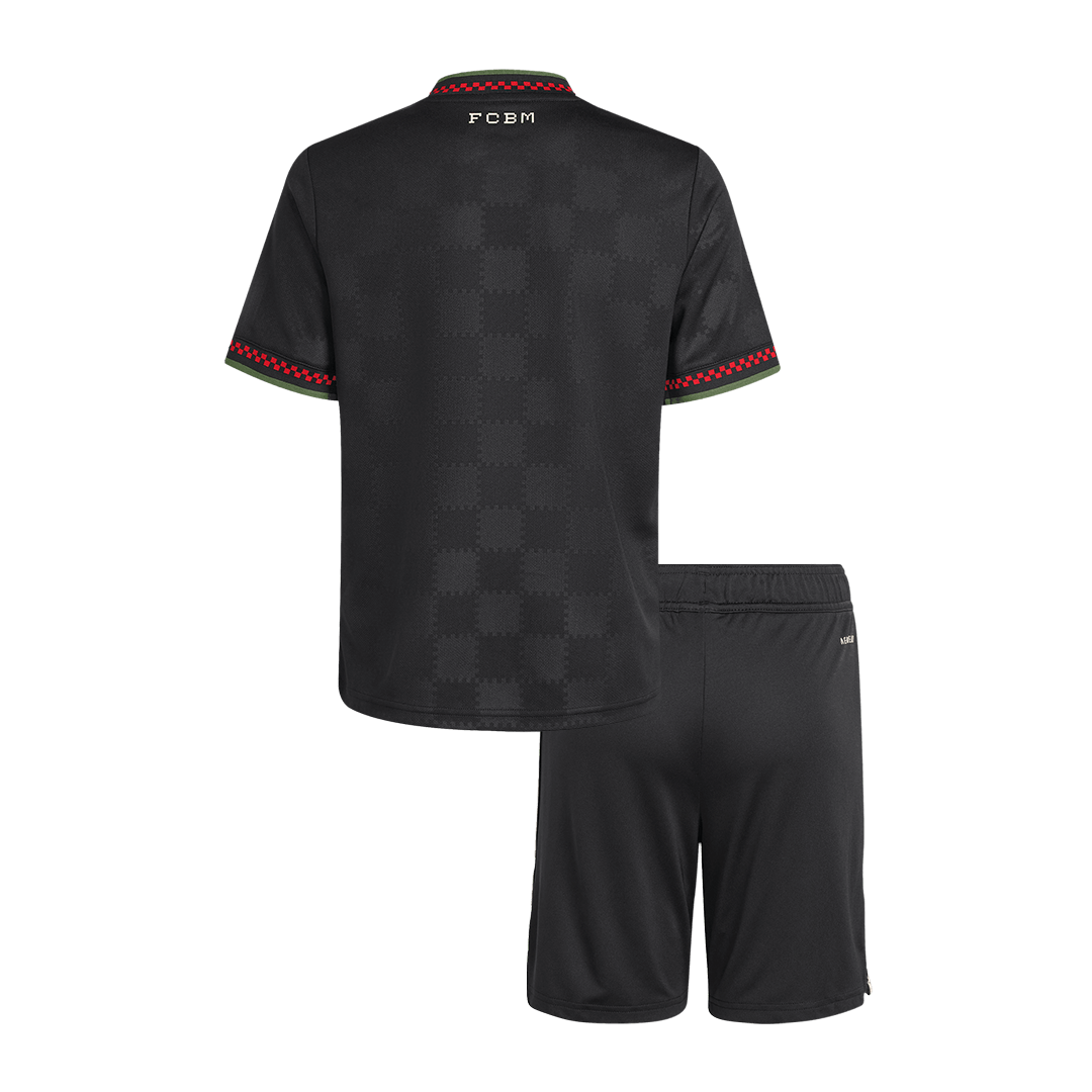 Kids Bayern Munich 2025/26 Third Away Soccer Kit
