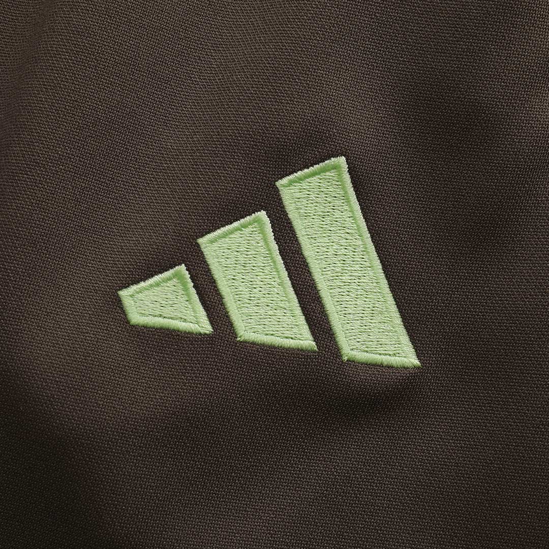 Real Madrid 2025/26 Tracksuit Green