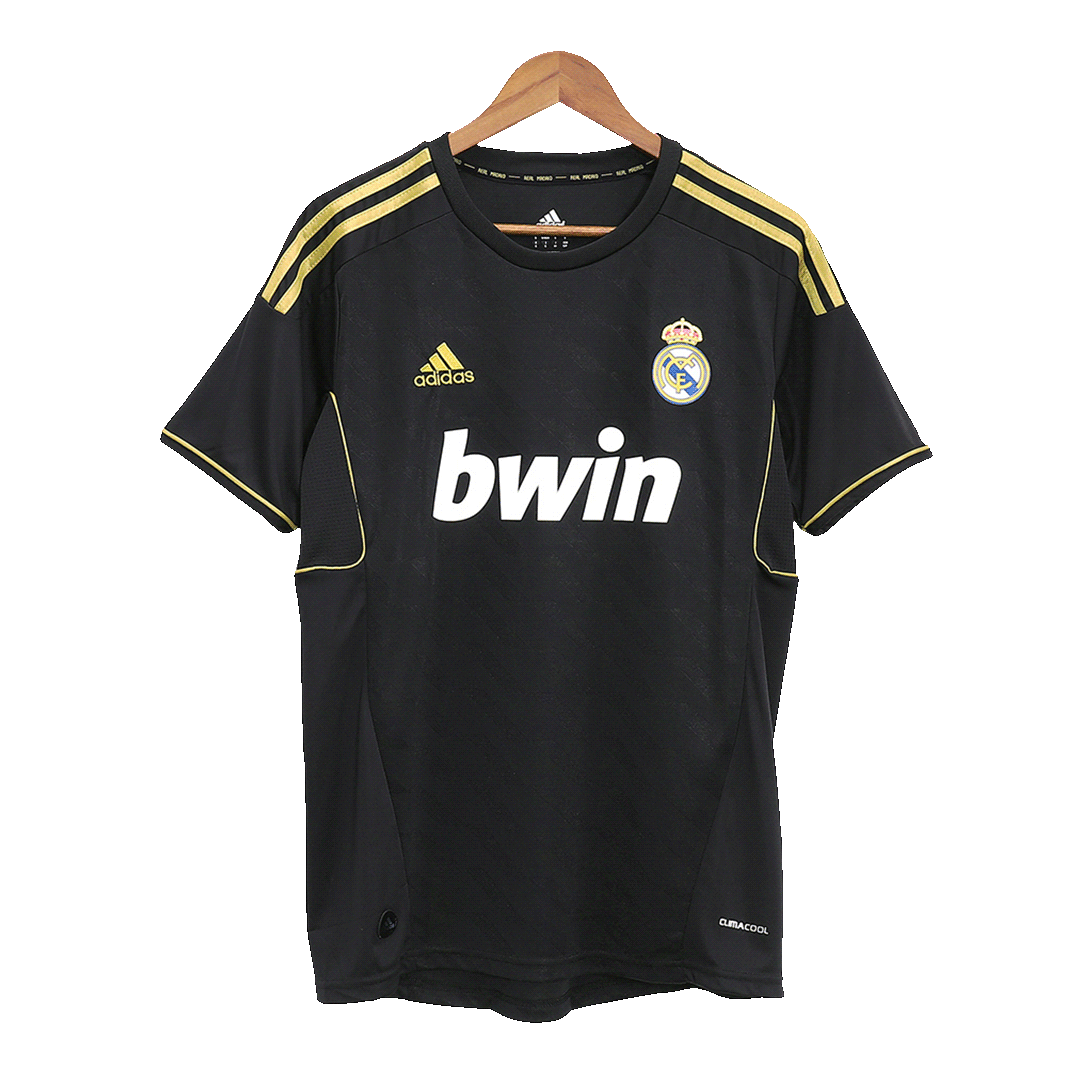 Real Madrid 2011/12 Retro Away Soccer Jersey