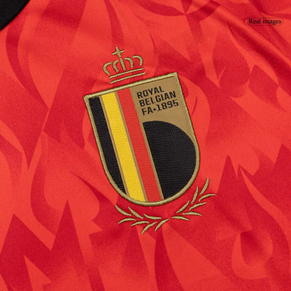 Men's Belgium World Cup 2026 Home Soccer Jersey